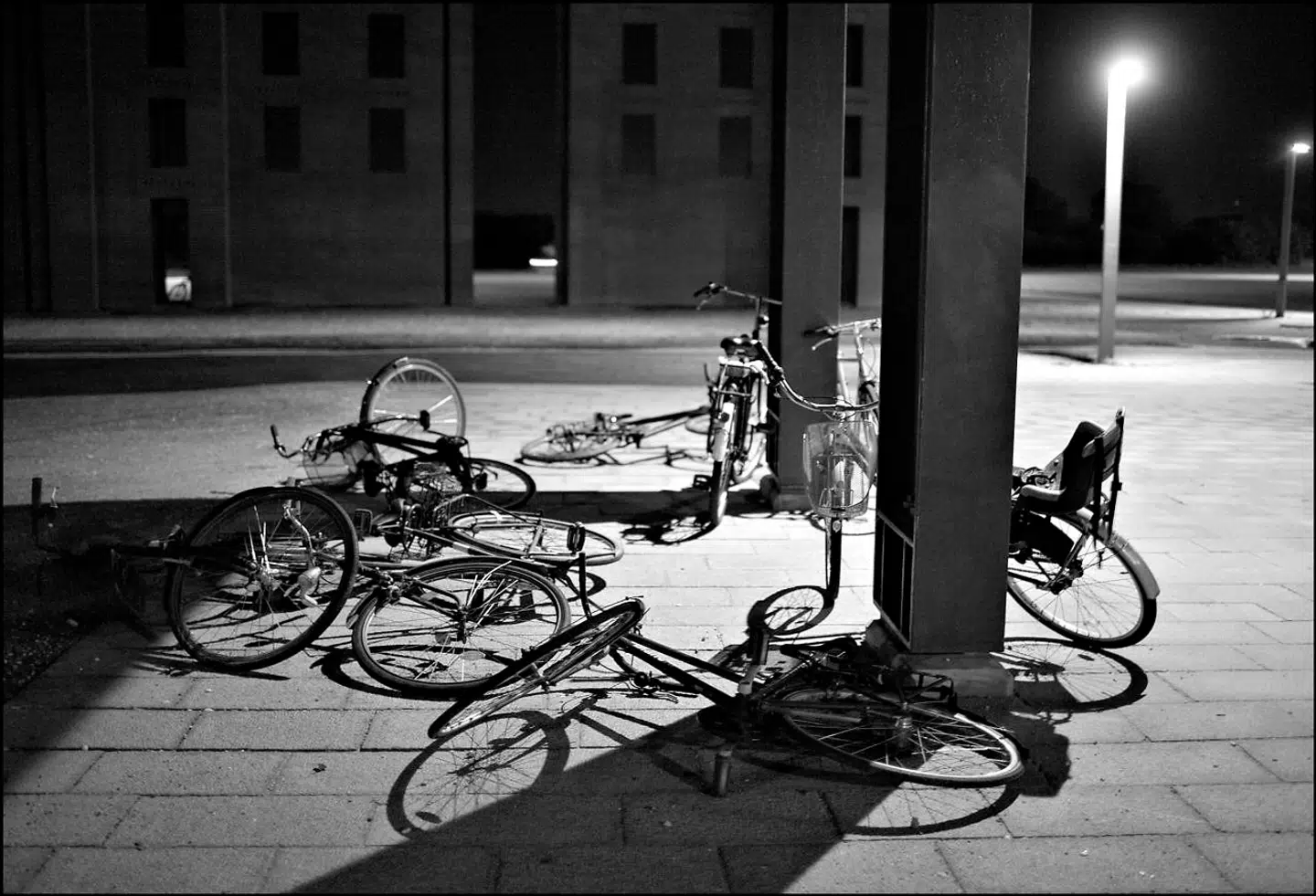 De russiske førtidspensionister fik i oktober dom og blev udvist for at sætte stjålne cykler for mange penge til salg, efter at cyklerne var stjålet ved blandt andet metrostationer i København. Nu er de igen anholdt. Modelfoto.