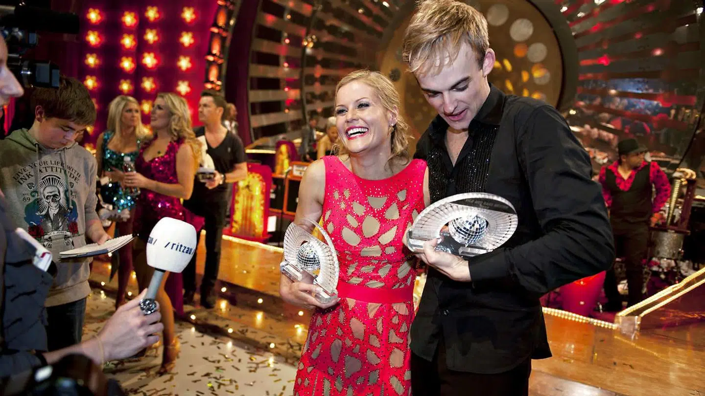 Da Cecilie Hother vandt 'Vild med dans' i 2010 lå seertallene et godt stykke over en million.