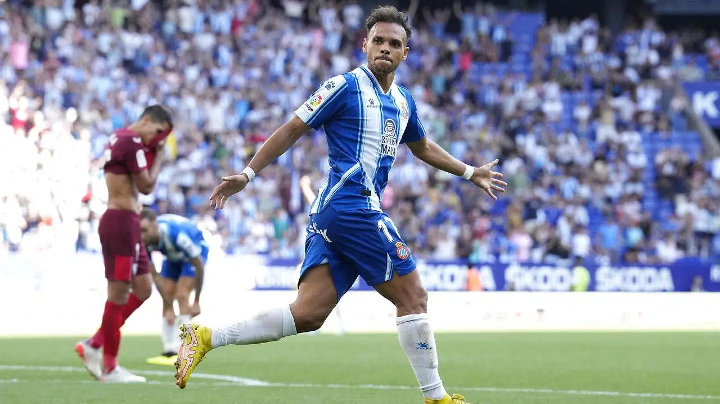Martin Braithwaite har fået en forrygende start i Espanyol.