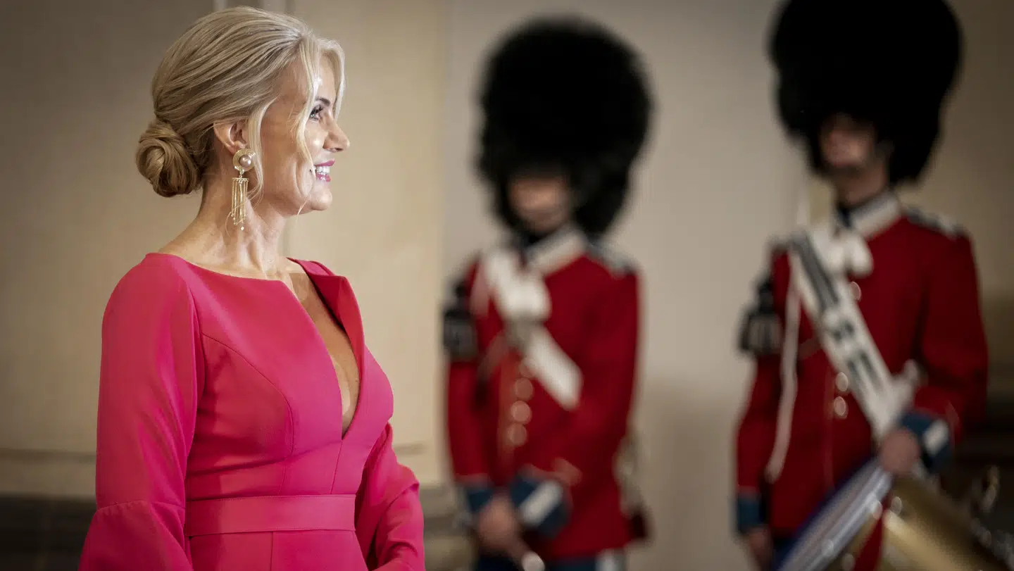 Helle Thornings kjole er løbet med en stor del af opmærksomheden.
