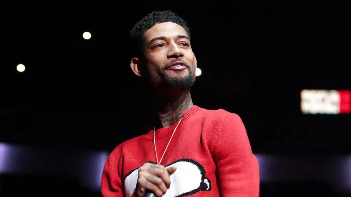 ARKIVFOTO af PnB Rock.