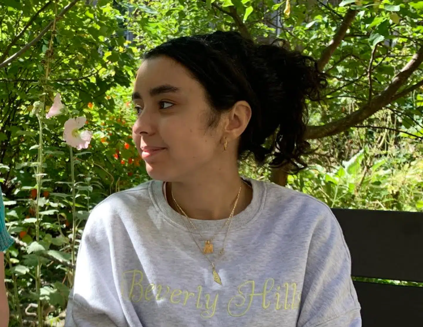 Endelig er Rima Ali blevet optaget på en uddannelse. Foto Helle Lho
