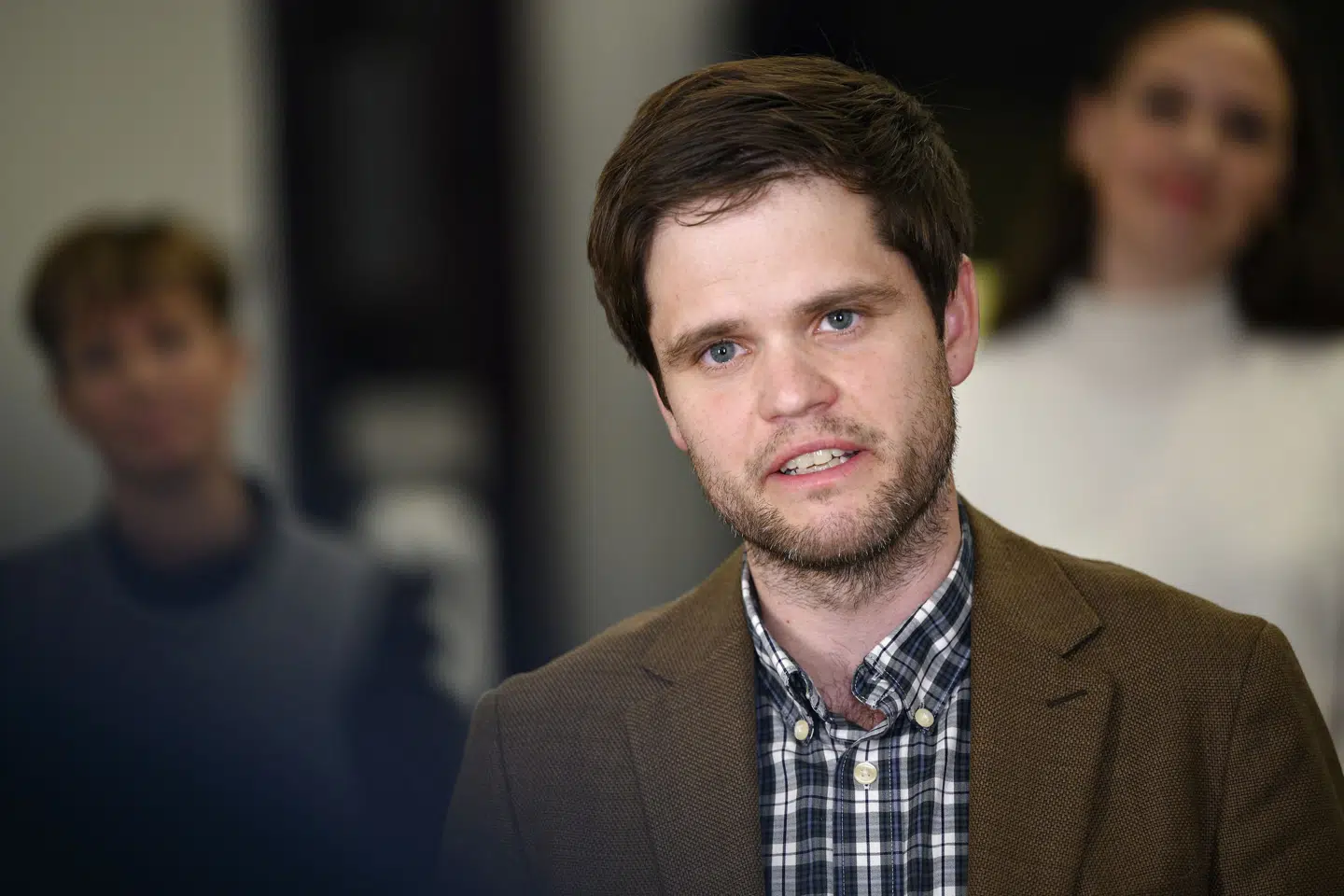 Andreas Steenberg, som er politisk ordfører for De Radikale, siger, at en ny regering skal stoppe planerne om at sende asylansøgere fra Danmark til Rwanda. Philip Davali/Ritzau Scanpix