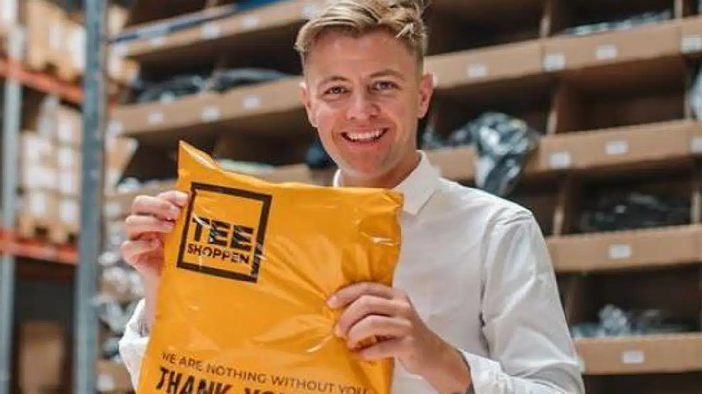 Benjamin Philip Knudsen grundlagde Teeshoppen i 2014.