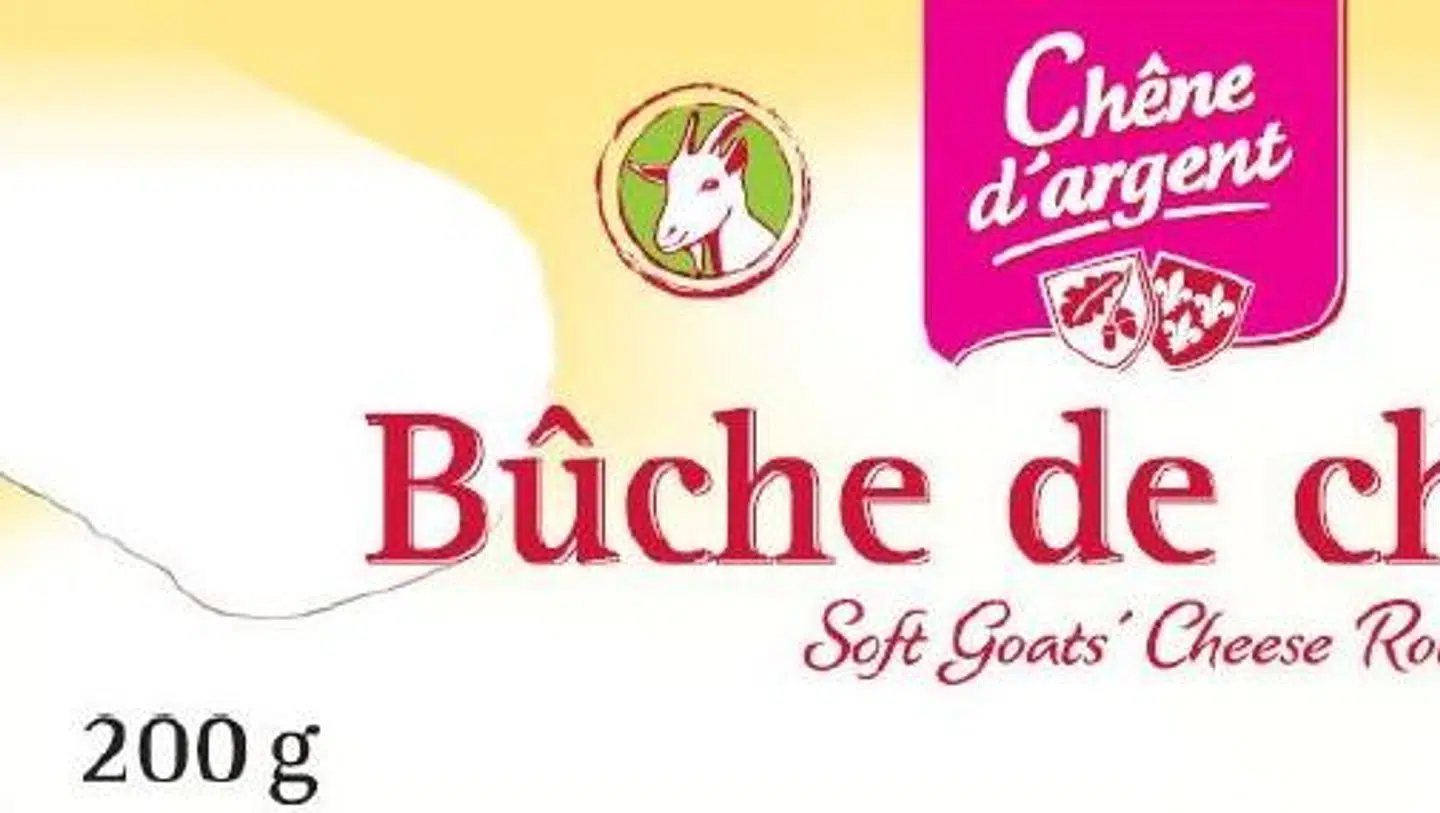 Det er denne gedeost, der tilbagekaldes.