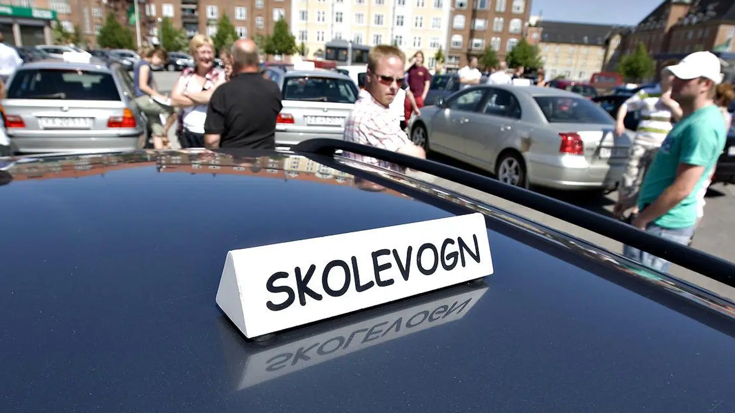 Køreskoleelev Luna Wiinberg håber, at bilister vil tage mere hensyn.