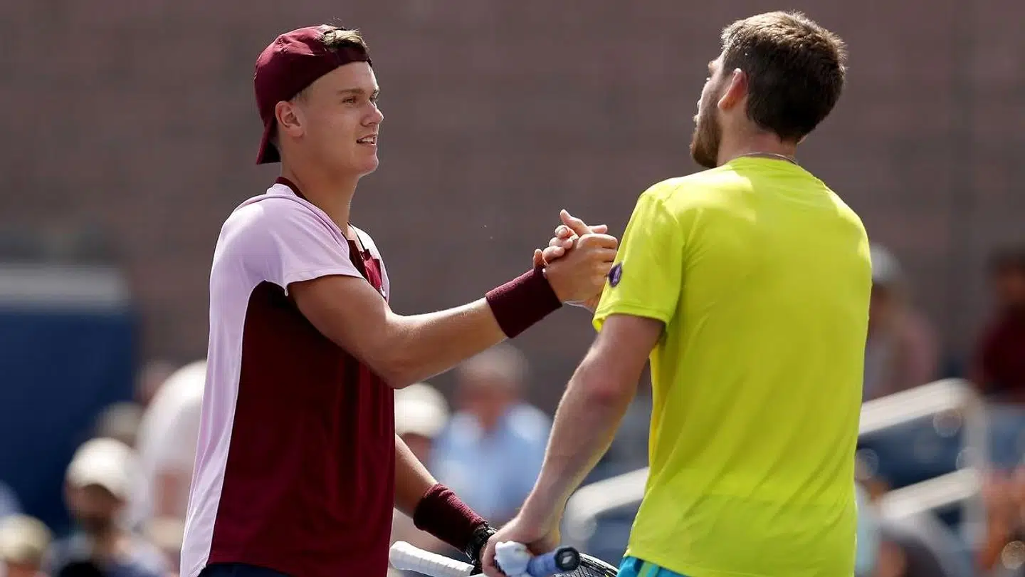 Holger Rune tabte i tredje runde ved US Open til den britiske superstjerne Cameron Norrie.
