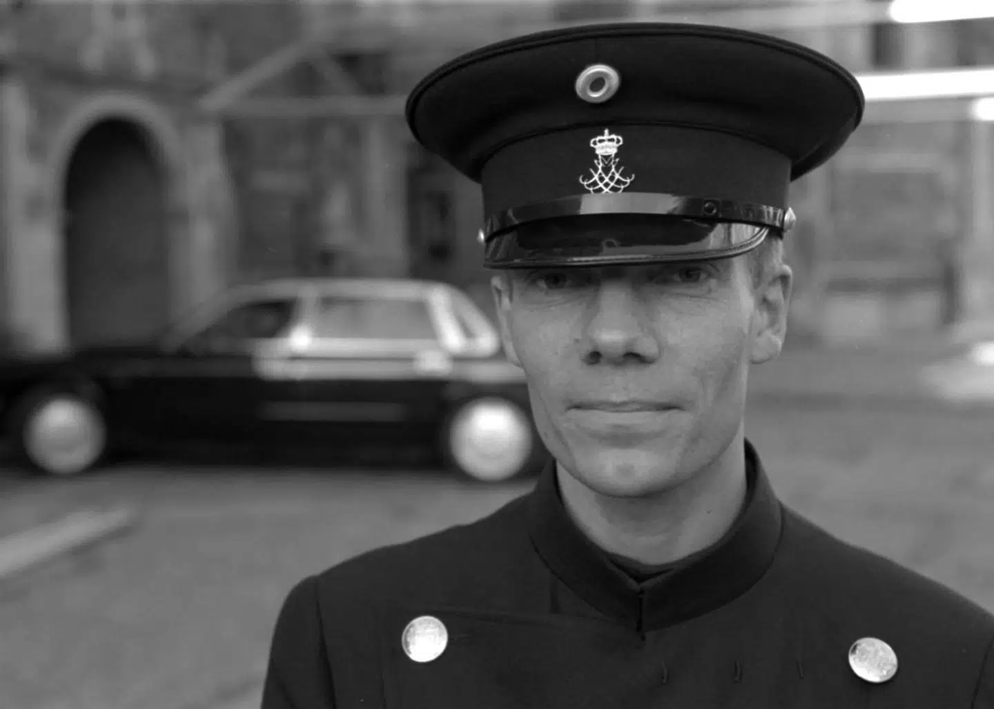 Jens Werner fotograferet under generalprøven til det royale bryllup.