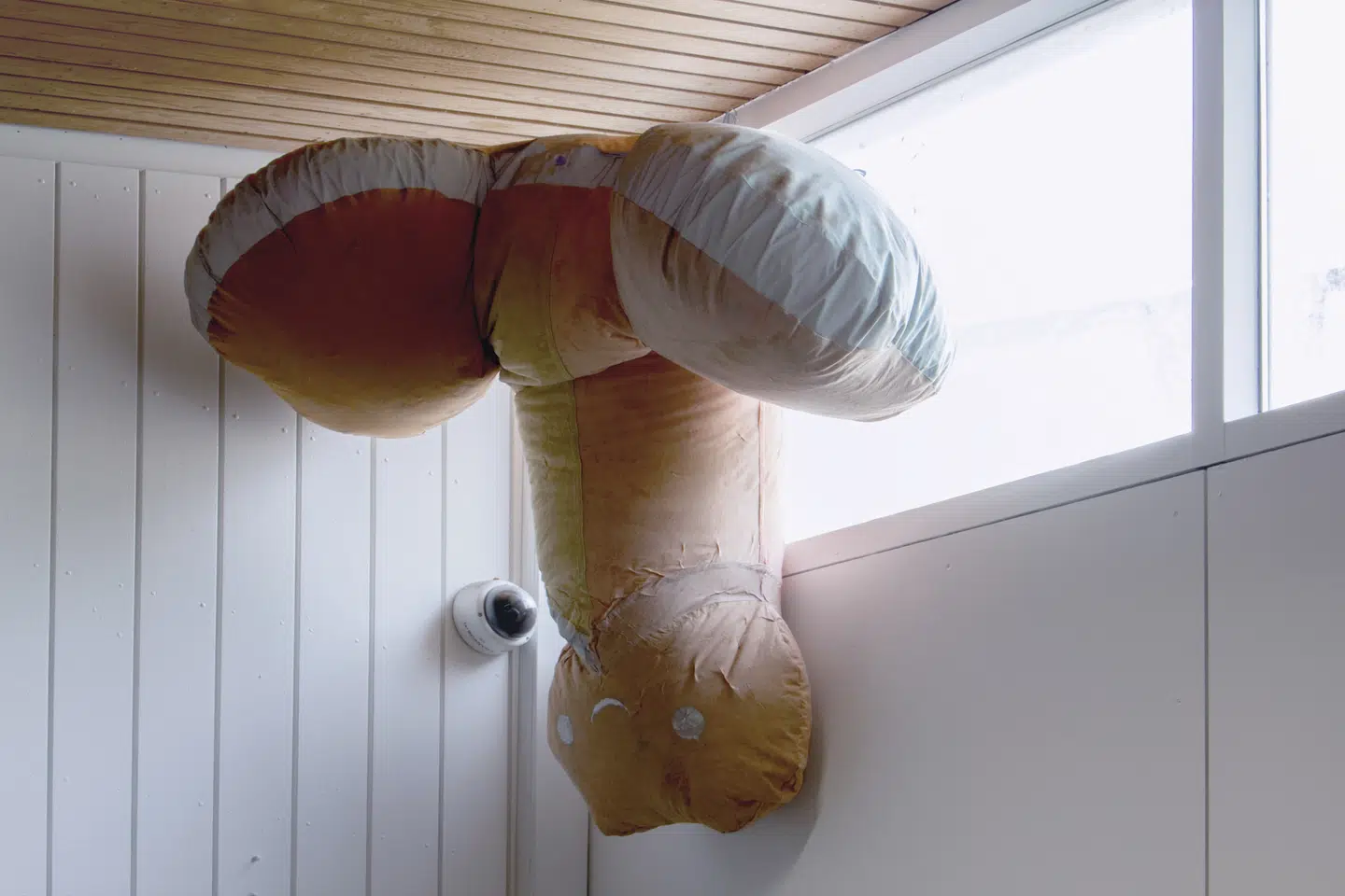 Skulpturen 'Drone' af Mie Frederikke Fischer Christensen. (Foto: Nour Fog)