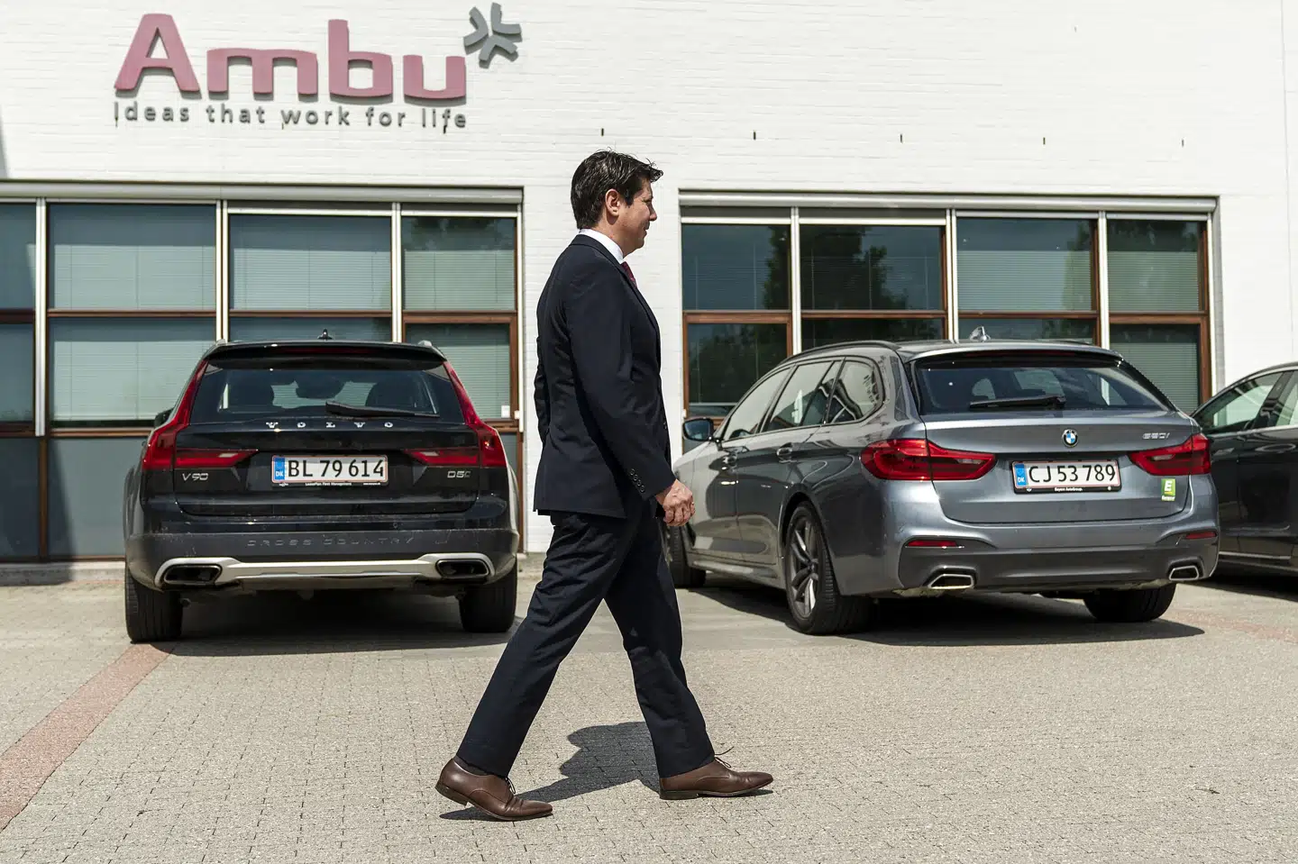 Juan Jose Gonzalez var indtil maj topchef i milliardvirksomheden Ambu A/S med hovedkvarter i Ballerup. I en straffesag om insiderhandel skal han afhøres som vidne. (Arkivfoto). Niels Ahlmann Olesen/Ritzau Scanpix