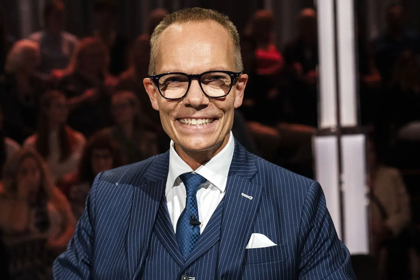 Jens Werner har været dommer i Vild med dans siden programmets begyndelse i 2005. Martin Sylvest/Ritzau Scanpix