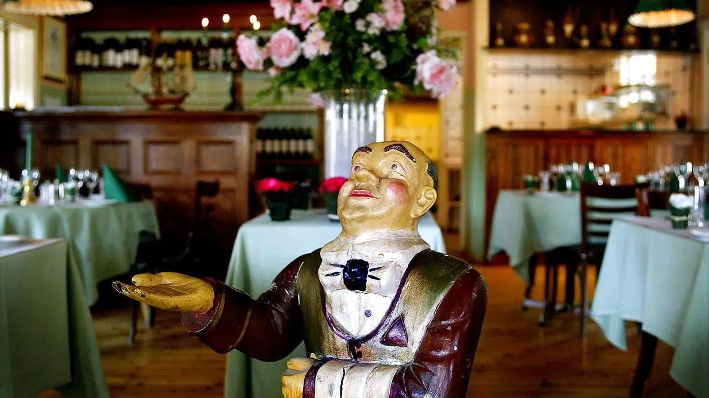 Fødevarehygiejnen har haltet på Restaurant Skovly på Dyrehavsbakken. Arkivfoto.