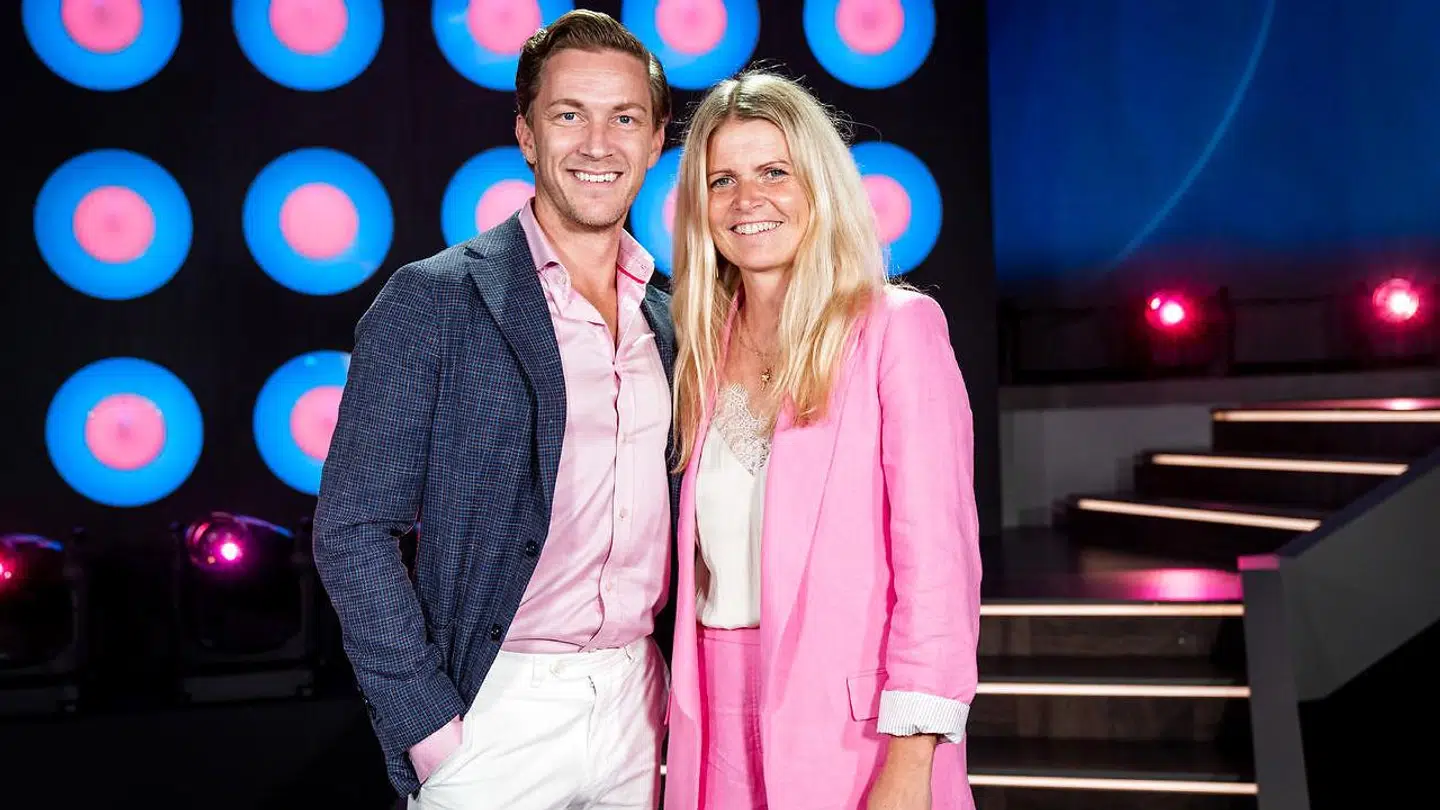 Michael Olesen danner i år 'Vild med dans'-par med 'Go' Morgen Danmark'-vært Heidi Frederikke Sigdal.