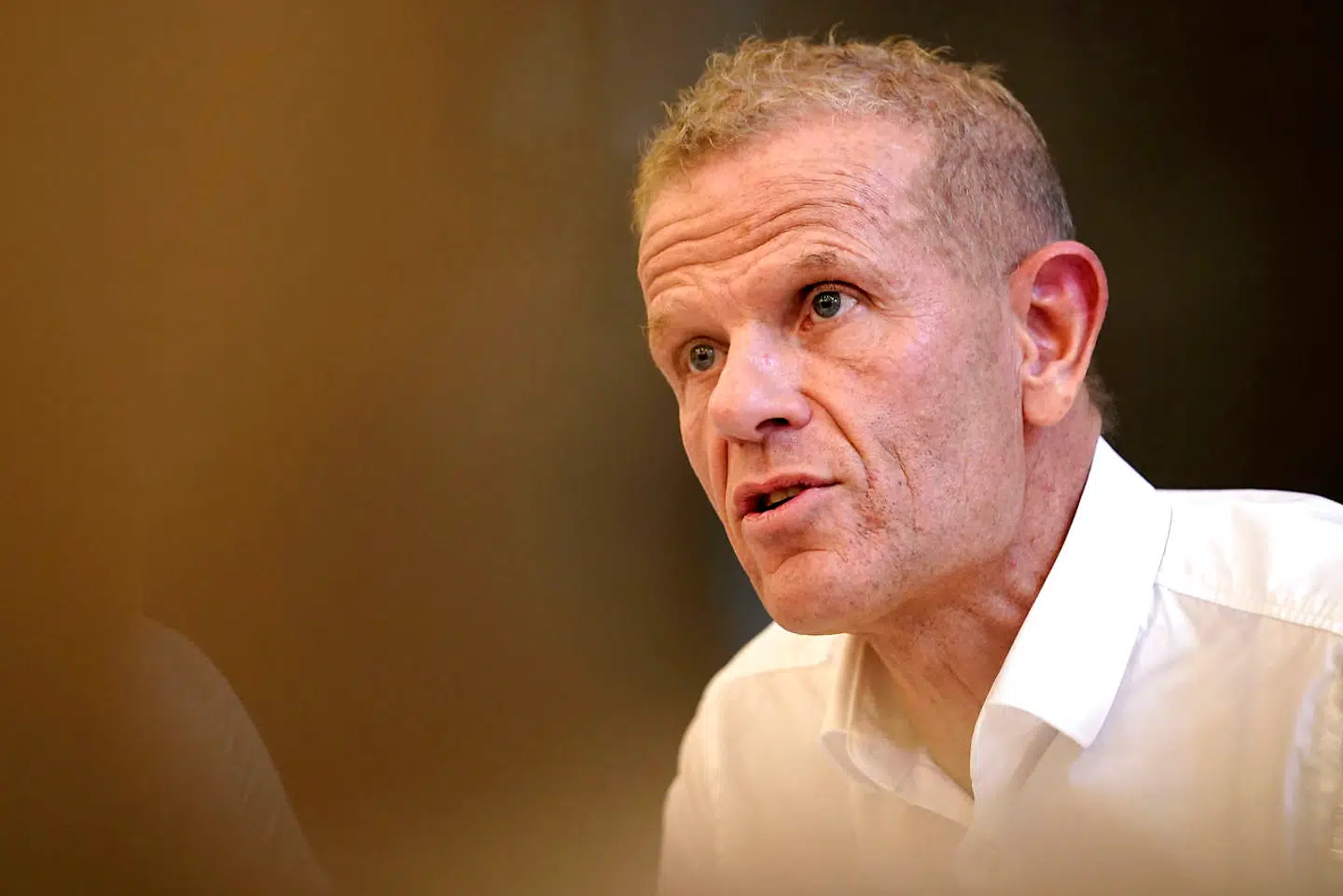 Lars Findsen, hjemsendt chef for Forsvarets Efterretningstjeneste.