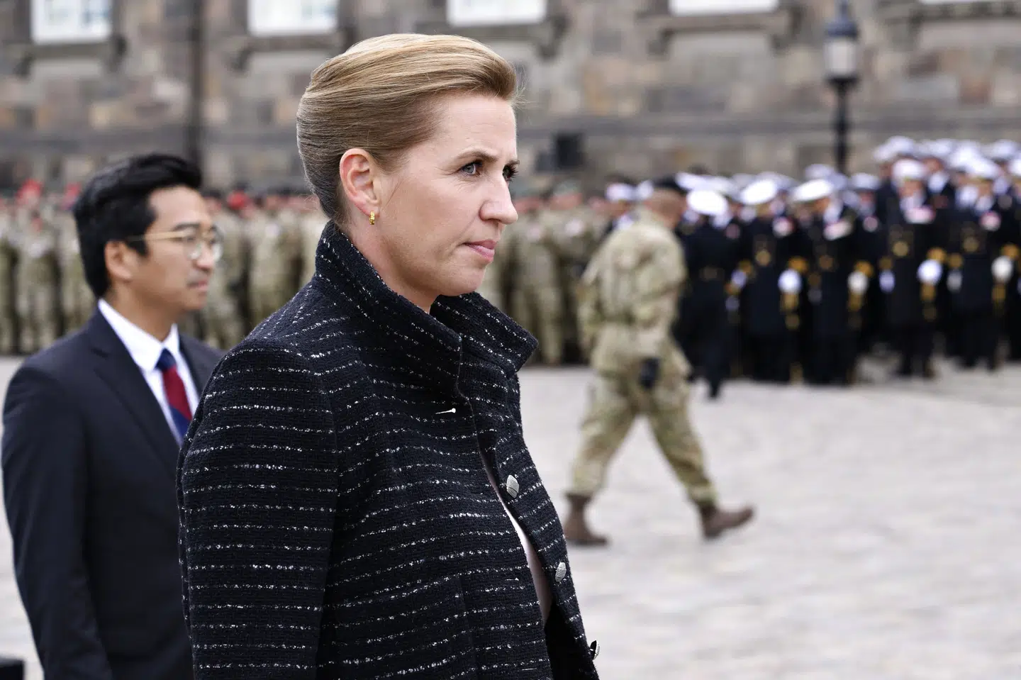 Statsminister Mette Frederiksen (S) ser positivt på EU-forslag om at sætte prisloft på russisk gas. (Arkivfoto) Philip Davali/Ritzau Scanpix