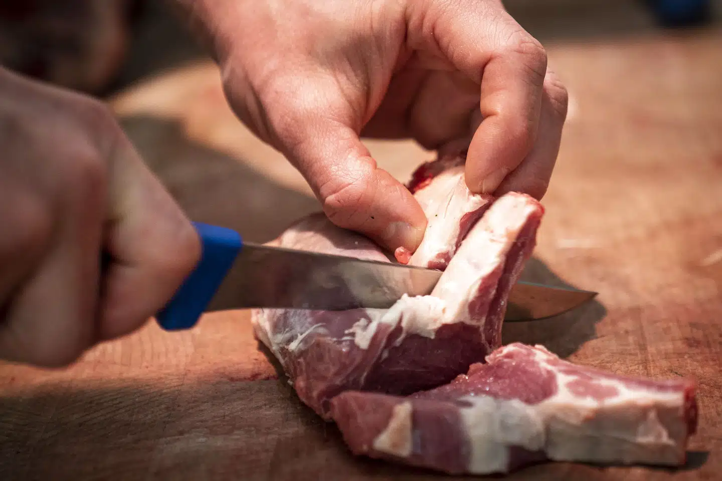 Fra 2024 bliver kødreklamer forbudt i den hollandske by Harleem, der ligger vest for Amsterdam. (Arkivfoto). Niels Christian Vilmann/Ritzau Scanpix