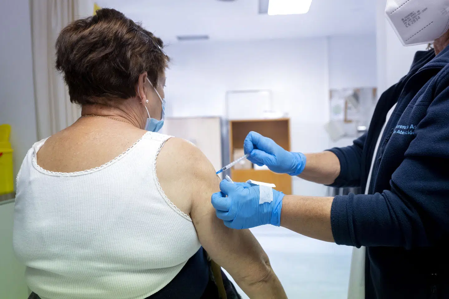 Sundhedsstyrelsen præsenterede fredag efterårets vaccinationsprogram for coronavirus og influenza. Målet er at undgå restriktioner og nedlukninger. (Arkivfoto). Alberto Ortega/Ritzau Scanpix
