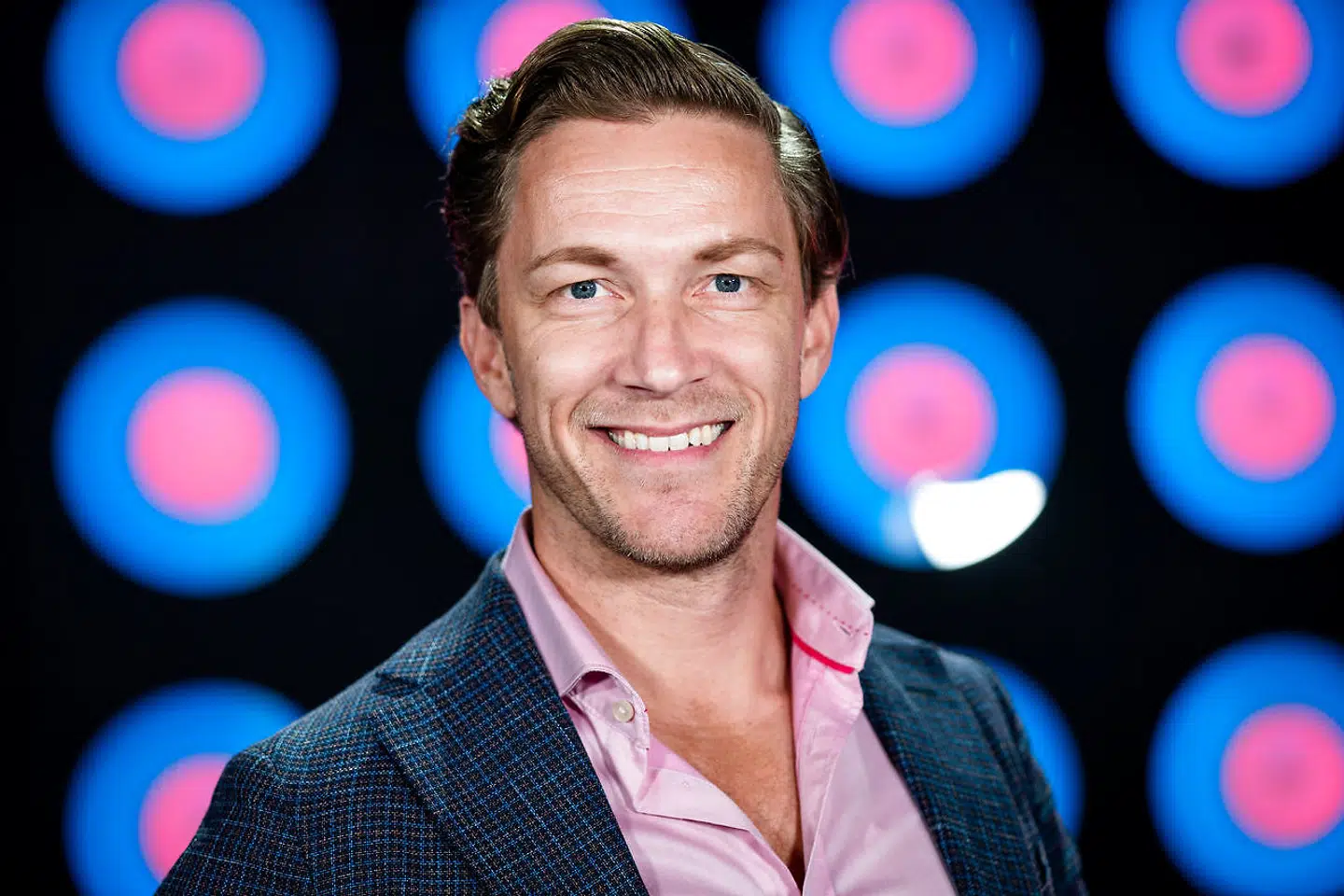 Michael Olesen da TV 2 afholder pressedag på 'Vild med dans' 2022 i København, fredag den 2. september 2022.. (Foto: Ida Marie Odgaard/Ritzau Scanpix)