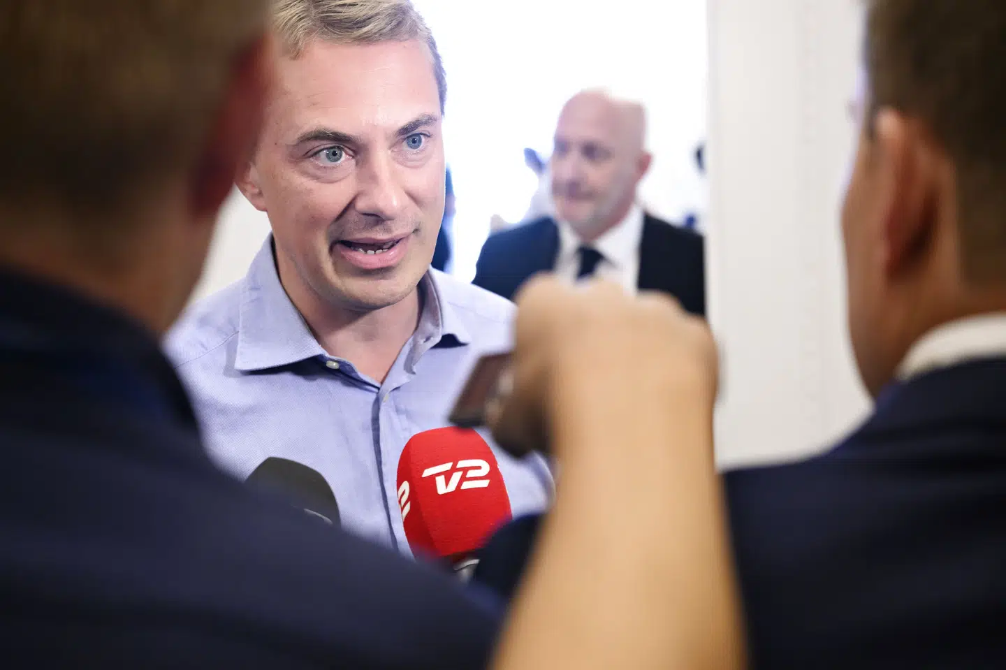 DF's Morten Messerschmidt tror ikke på, at regeringen er kommet nærmere en aftale med Rwanda om et modtagecenter, selv om to ministre i denne uge besøger landet. (Arkivfoto). Philip Davali/Ritzau Scanpix