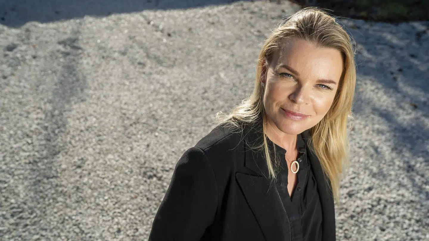 Diamanthandleren Katerina Pitzner.