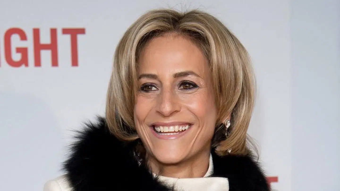 Emily Maitlis ved premieren af filmen Spotlight i 2016. (Jonathan Short/Invision/AP)
