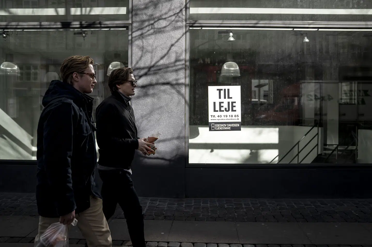 Økonomisk uvejr og tilbagebetaling af coronalån er med til at få antallet af konkurser til at stige, vurderer økonomer. (Arkivfoto). Mads Claus Rasmussen/Ritzau Scanpix