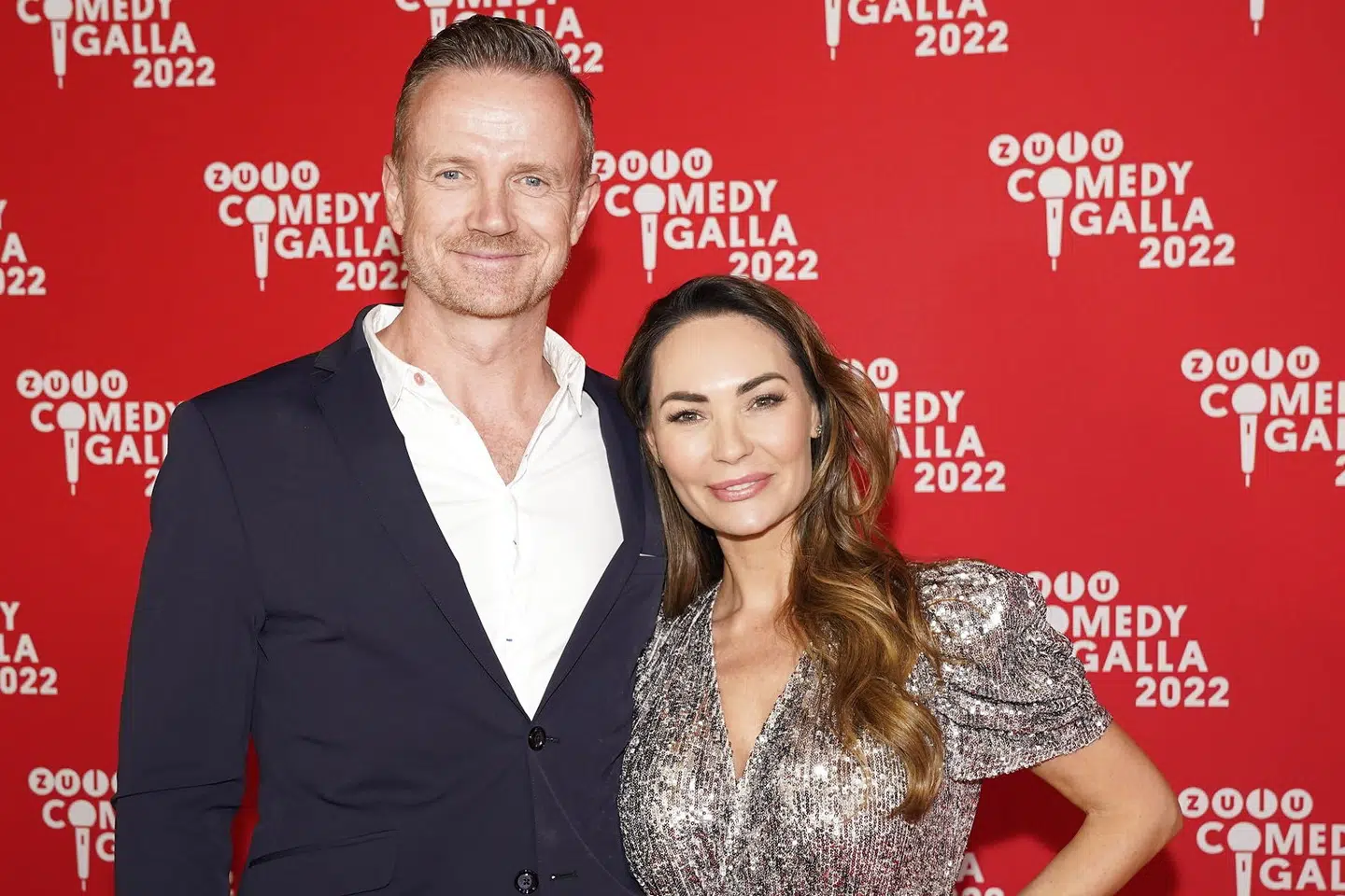 Mascha Vang og hendes mand, Troels Krohn Dehli Vang, skal på forsinket bryllupsrejse til Egypten senere på efteråret sammen med deres tre sammenbragte børn. Imens suger de det sidste af sensommeren ud af Danmark. Ida Marie Odgaard/Ritzau Scanpix