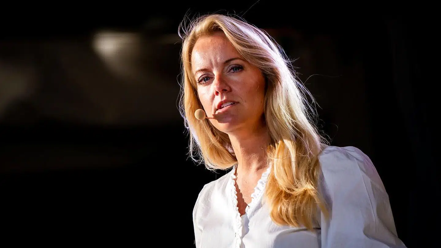 (Arkivfoto). Nye Borgerliges partileder, Pernille Vermund, er én af dem, der ikke er bange for at tage bladet fra munden.