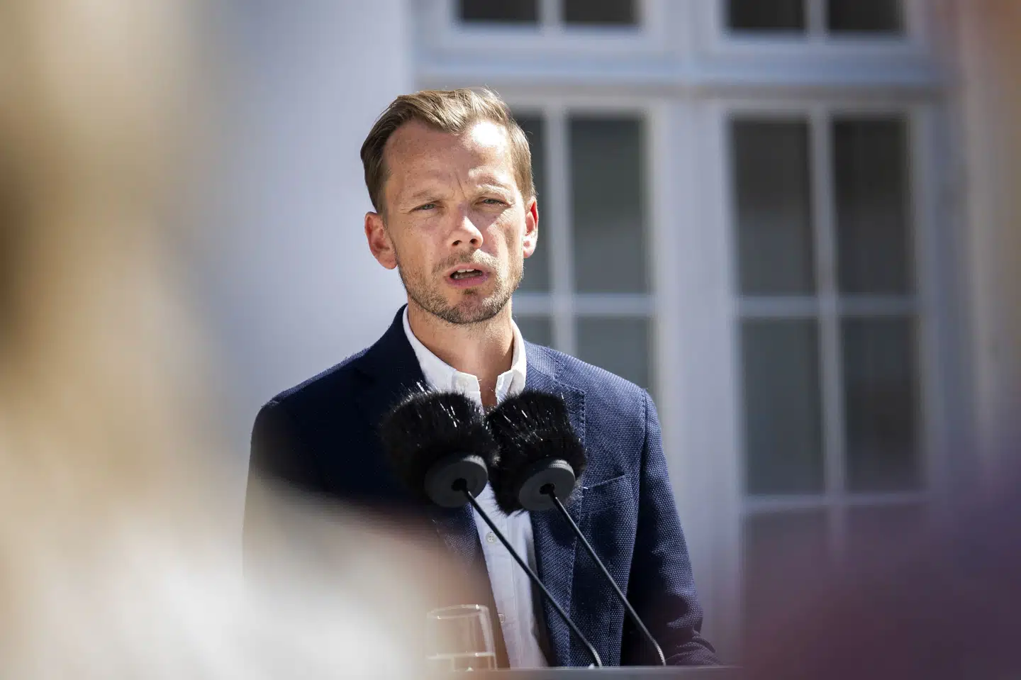 Beskæftigelsesminister Peter Hummelgaard (S) vil løse rekrutteringsudfordringer i den offentlige sektor ved, at løn- og arbejdsvilkår også bliver et politisk parameter at kigge på. (Arkivfoto). Martin Sylvest/Ritzau Scanpix