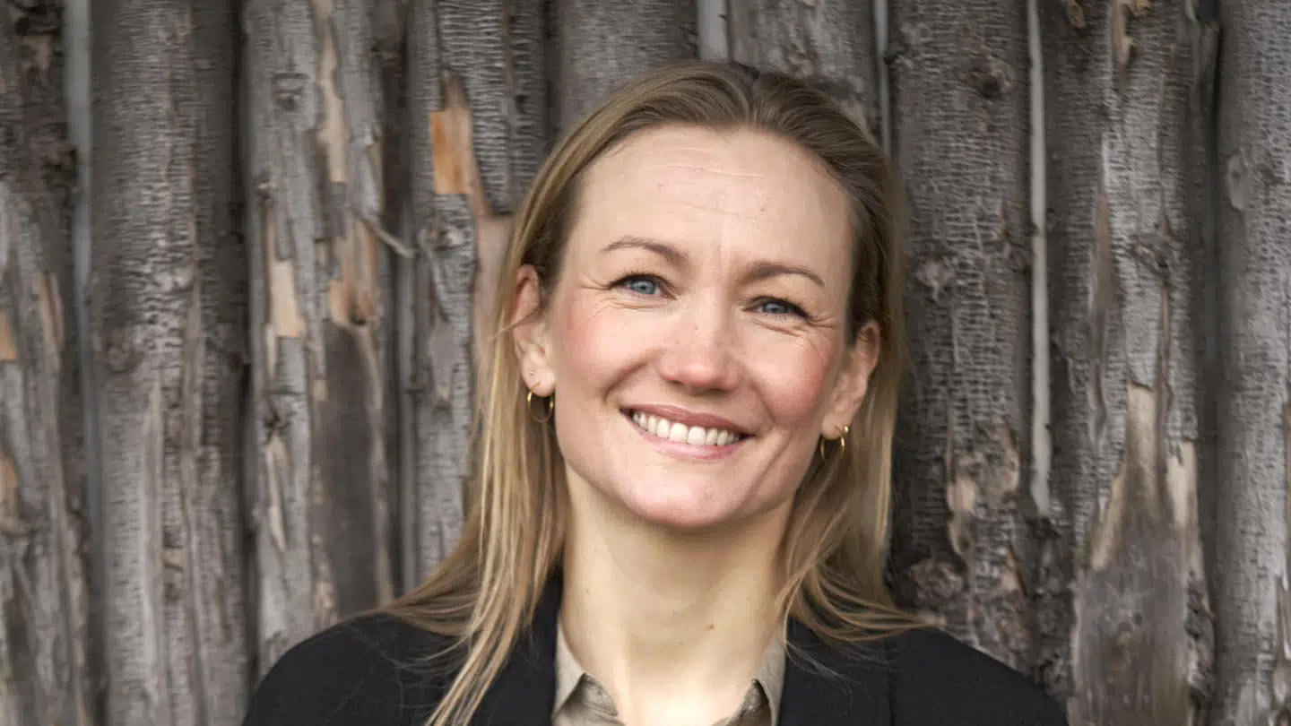 Sara Lygum, blandt andet kendt fra TV 2-programmet »Beliggenhed, beliggenhed, beliggenhed«