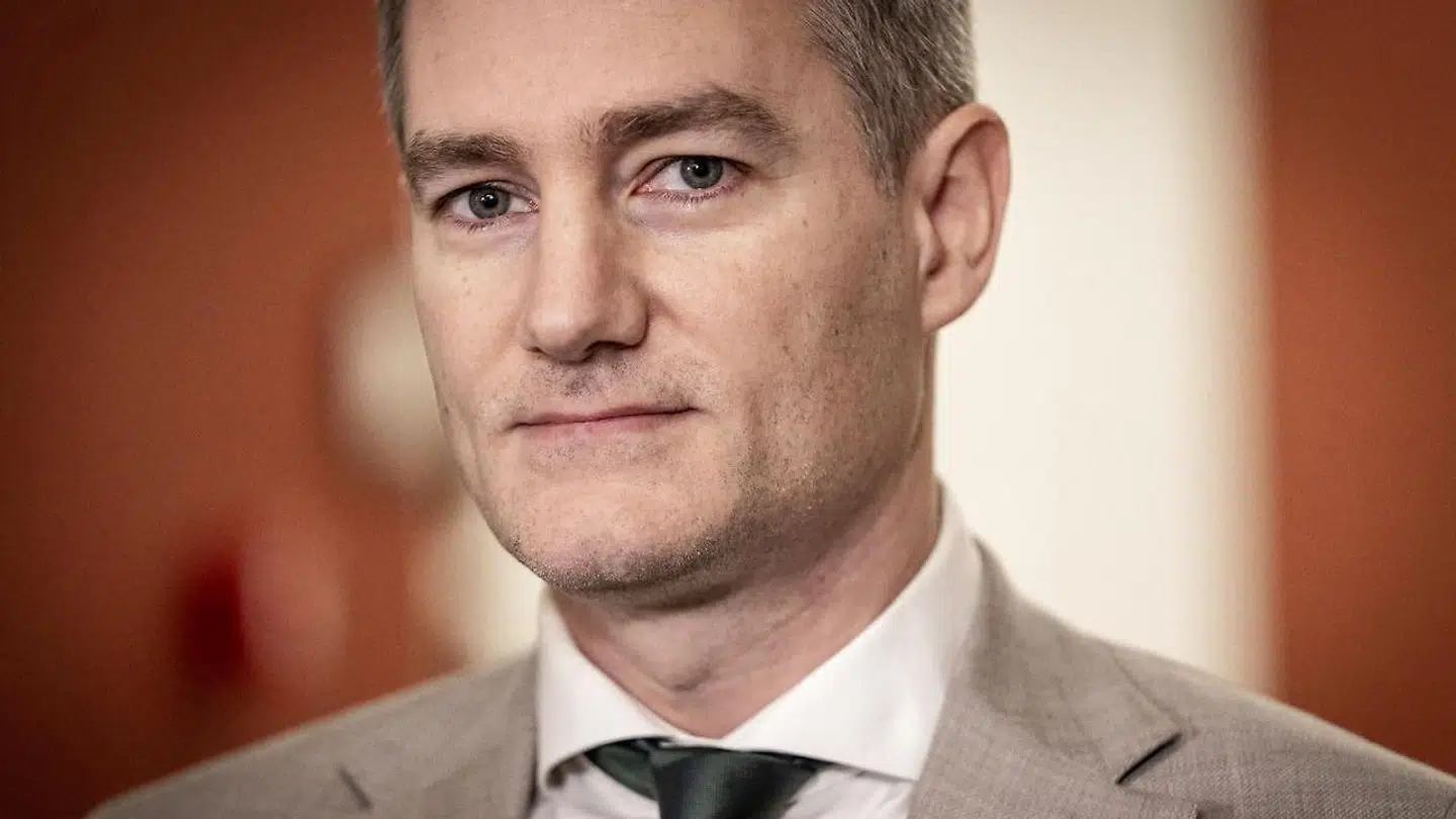 Rasmus Jarlov er finansordfører for De Konservative.