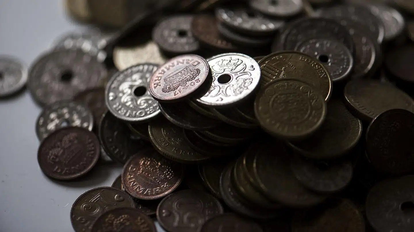 Penge, mønter og sedler, torsdag den 5. marts 2020.