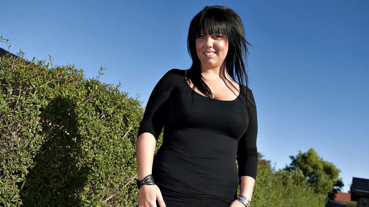 Camilla Framnes fra tv-serien 'De unge mødre'.