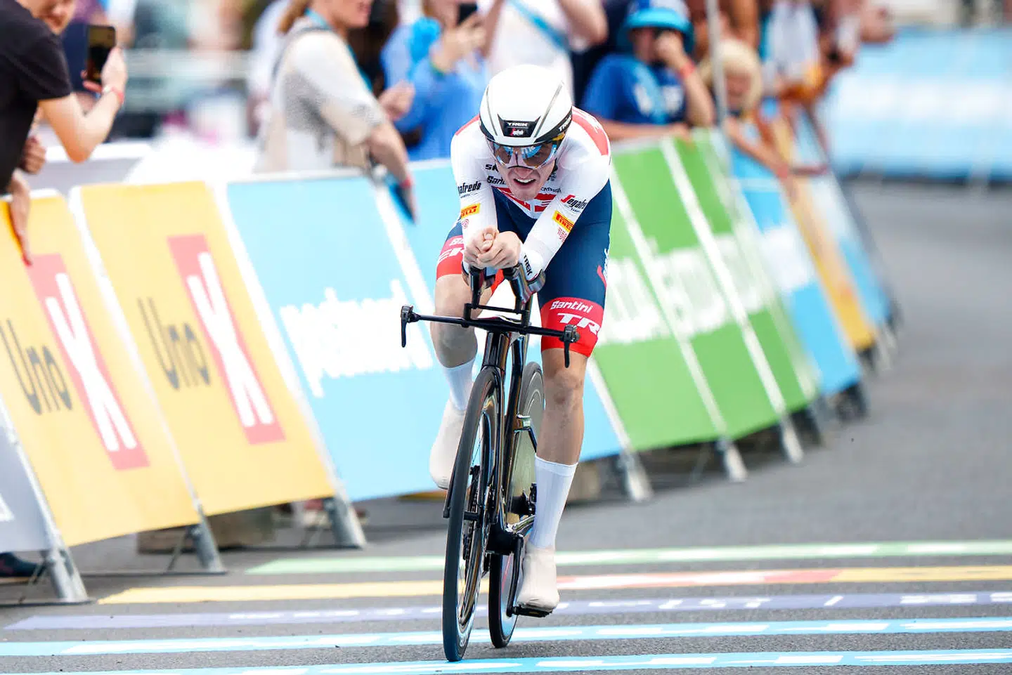 Mattias Skjelmose endte på en samlet 3.-plads ved årets PostNord Danmark Rundt.