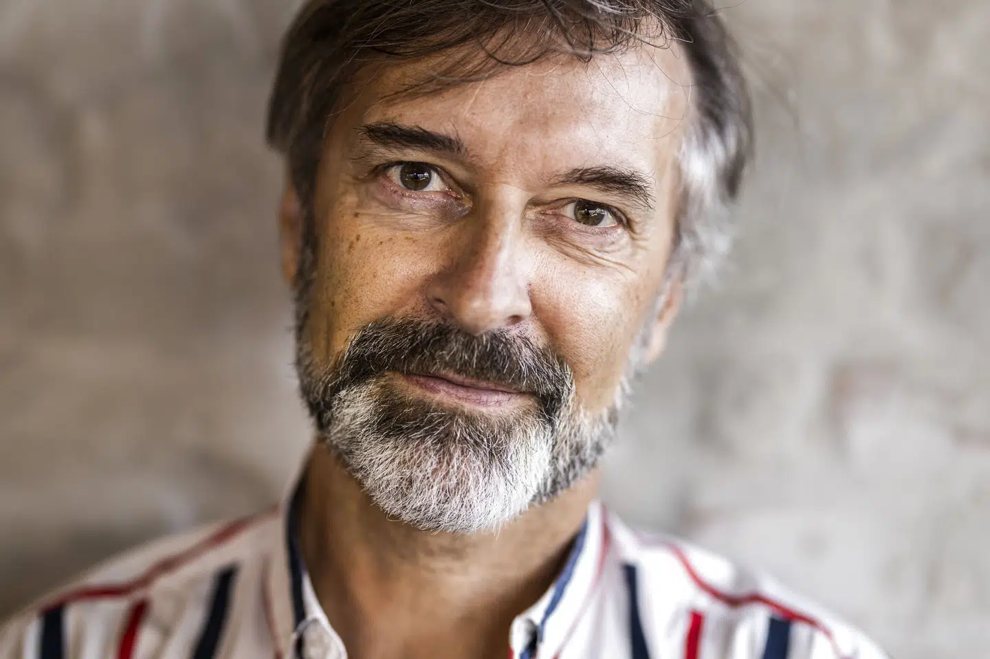 - Jeg kan godt lide at gå steder hen, jeg ikke har været før. Og det havde jeg en lejlighed til at prøve nu, siger Martin Brygmann om sin deltagelse i Toppen af poppen. ólafur Steinar Rye Gestsson/Ritzau Scanpix