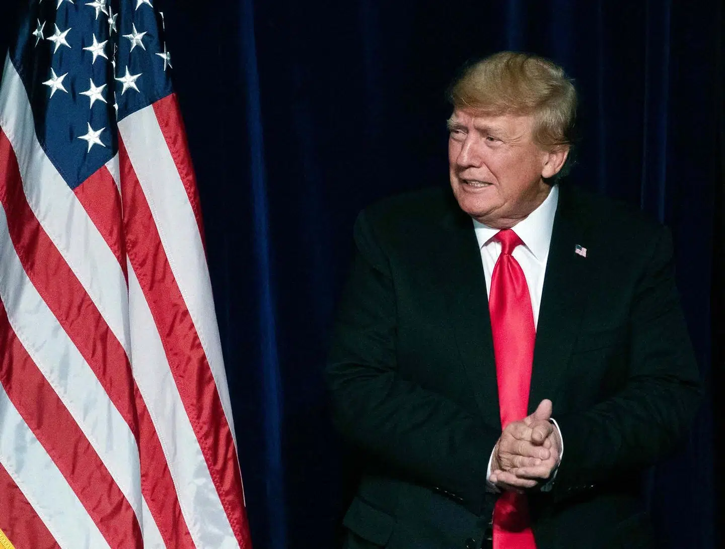 Donald Trumps mange møgsager og stadigt mere hidsige retorik, ser ud til at skræmme unge og kvindelige vælgere væk.