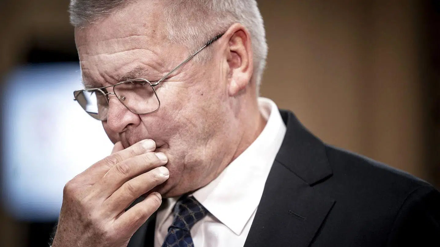 Nationalbankens direktør, Lars Rohe, har været direktør siden februar 2013.