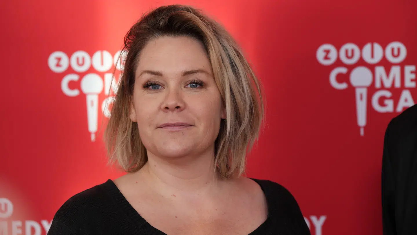 Linda P på den røde løber til Zulu Comedy Galla 2022.