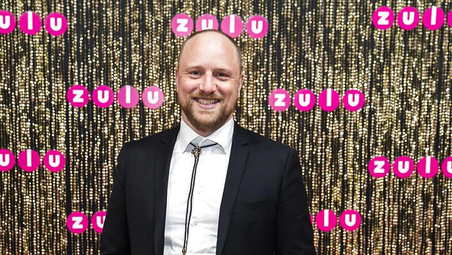 Chefredaktør på Ekstra Bladet Knud Brix.