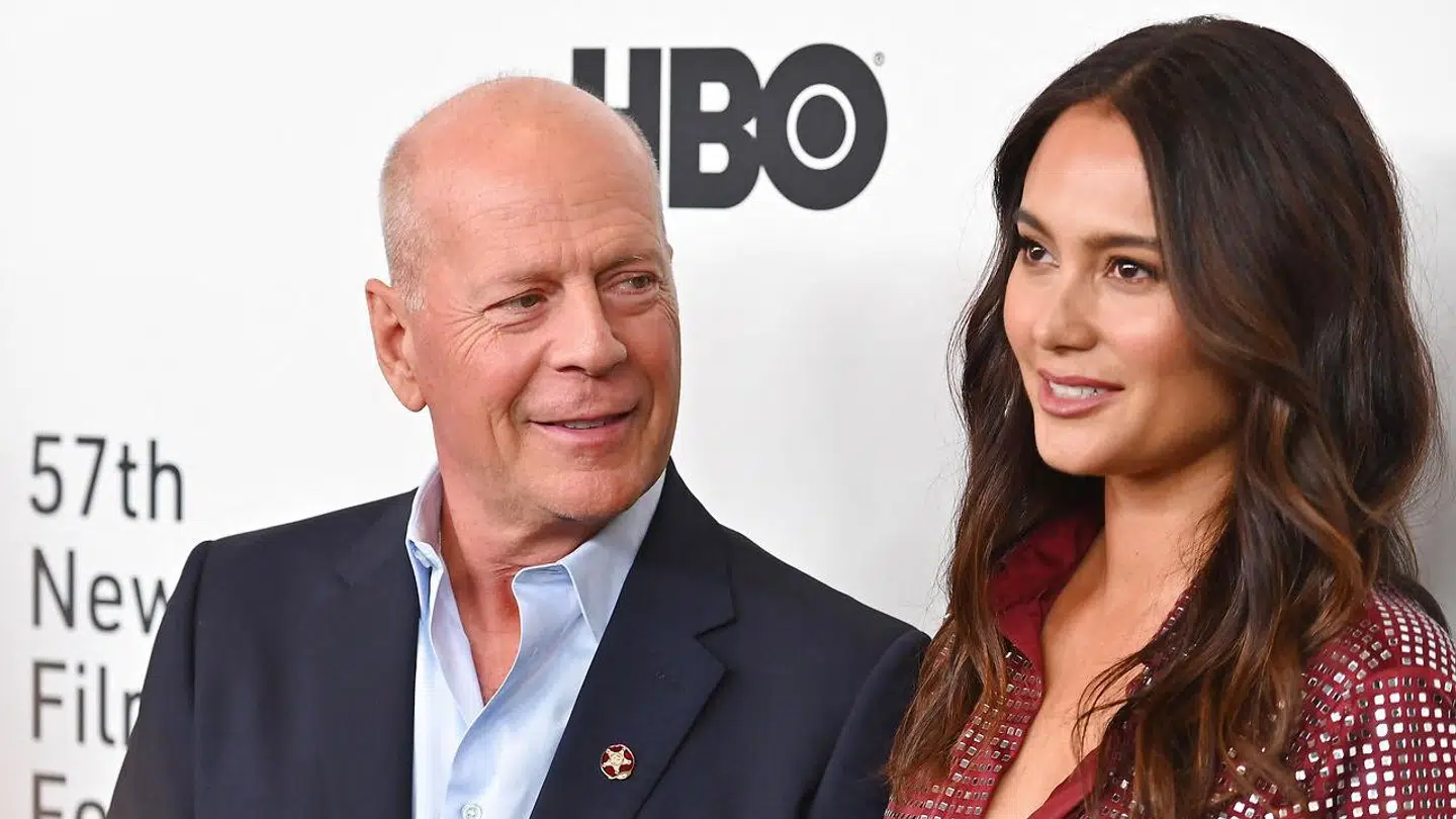 Bruce Willis og Emma Heming Willis.