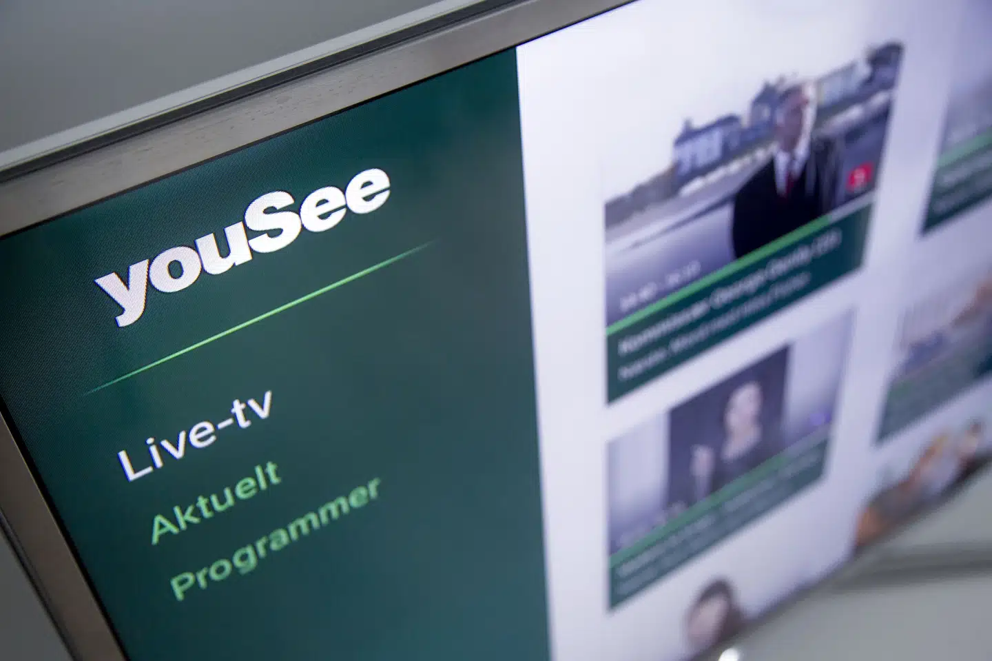YouSee håber at kunne holde på kunderne med mere frit valg og flere streamingtjenester. (Arkivfoto). Mads Claus Rasmussen/Ritzau Scanpix