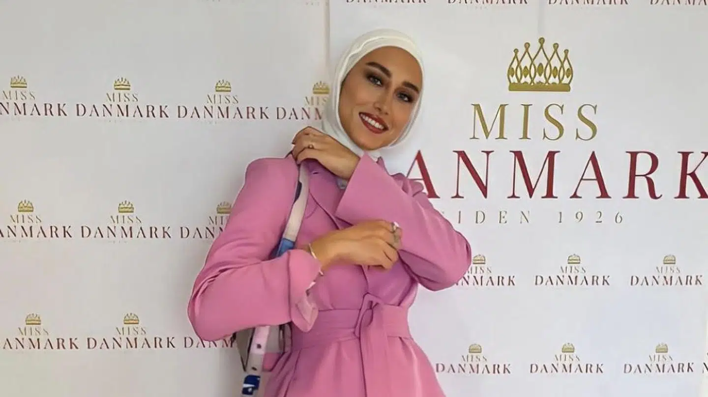 Jasmin El-Khodr deltog i weekenden i Miss Danmark, hvor hun fik en placering i topti.