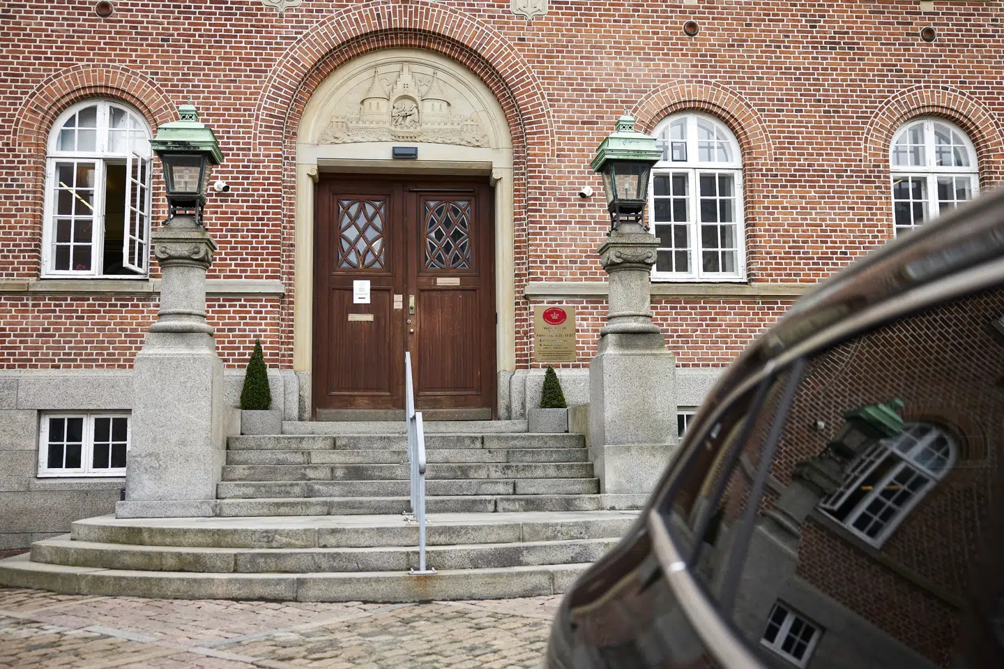 Retten i Aarhus indleder torsdag en sag mod to mænd, der er tiltalt for at tilslutte sig Islamisk Stat i Syrien. Fire andre mænd er tiltalt for at sende penge til organisationen. (Arkivfoto). Mikkel Berg Pedersen/Ritzau Scanpix