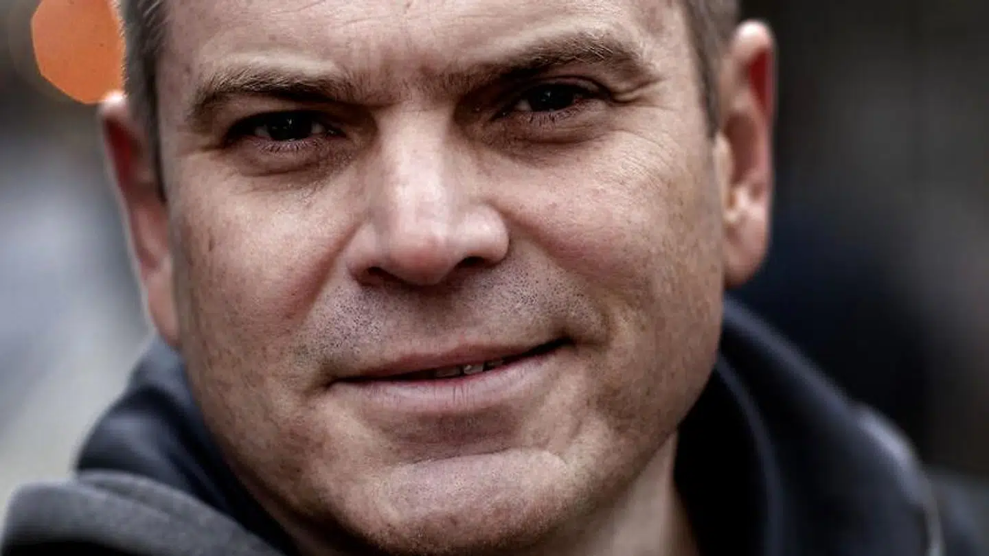 Hans Pilgaard i London..