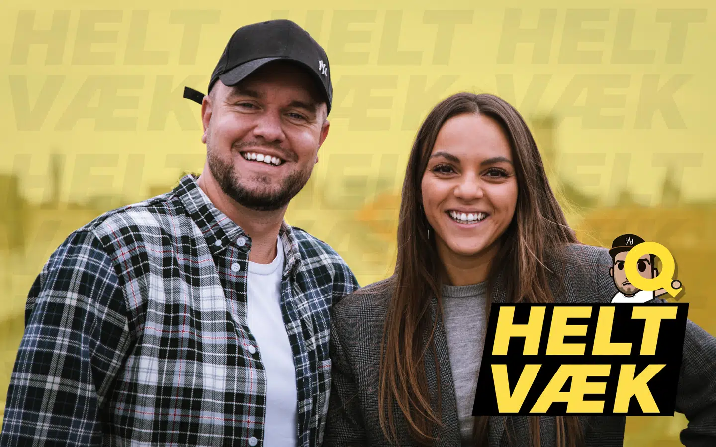 Anders Hemmingsen og Emma Wittendorff.