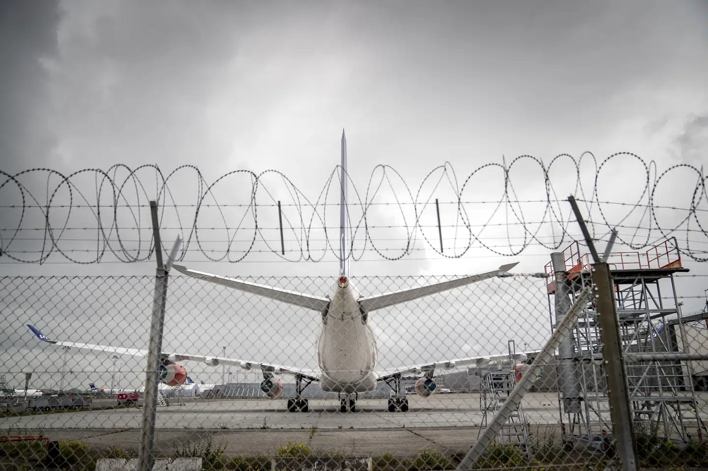 Flyvebranchens Personale Union vil have Fagbevægelsens Hovedorganisation til at trække en grænse mellem Dansk Metal og Flyvebranchens Personale Union. Ifølge fagforbundet har Dansk Metal forsøgt at kapre deres medlemmer og overenskomster. (Arkivfoto). Mads Claus Rasmussen/Ritzau Scanpix