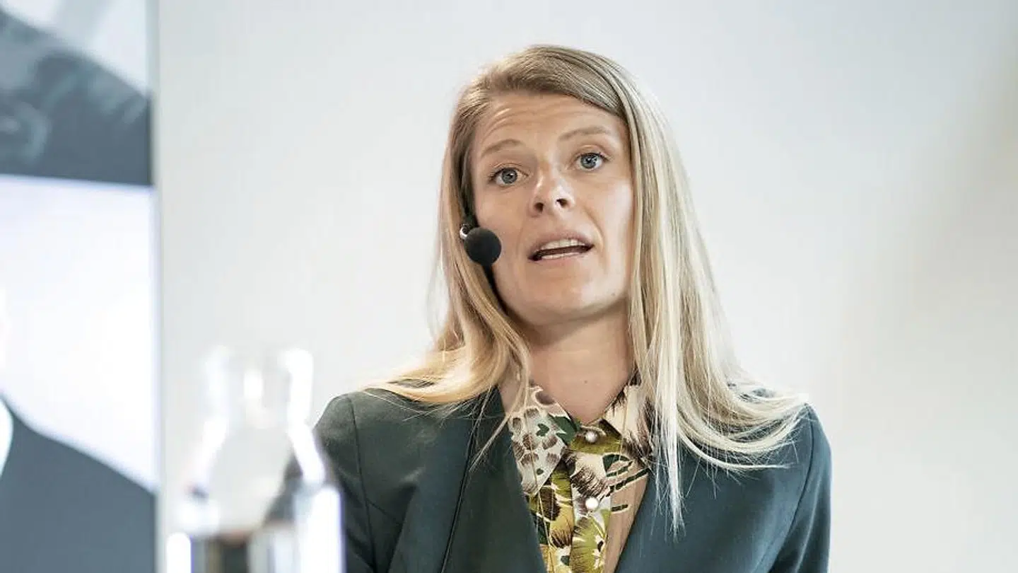 Kulturminister Ane Halsboe-Jørgensen.