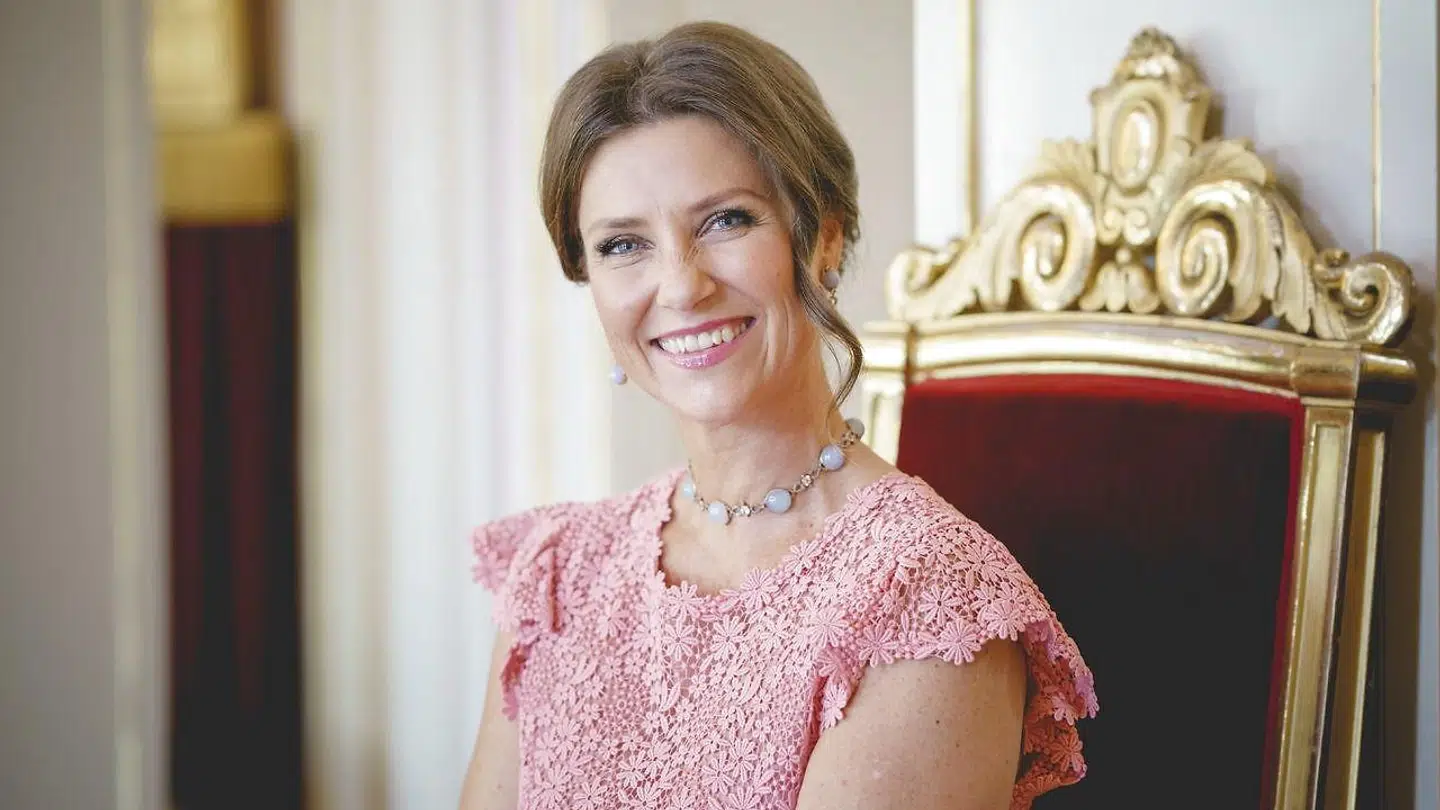 Prinsesse Märtha Louise fotograferet i forbindelse med sin 50 års fødselsdag i september sidste år.