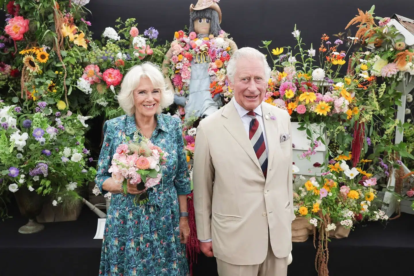 Prins Charles er i dag gift med Camilla Parker Bowles.
