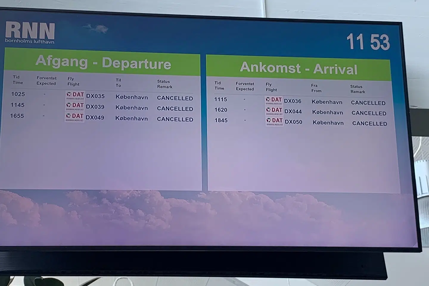 Flyver Fly til og fra Bornholm flyver mandag efter nødprogram | Erhverv ...